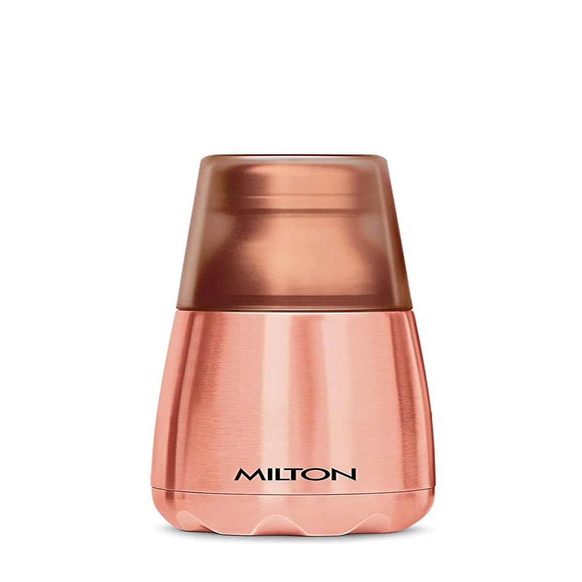 Milton Vertex 500ml Thermosteel Flask Bottles, Orange - 500ml, copper