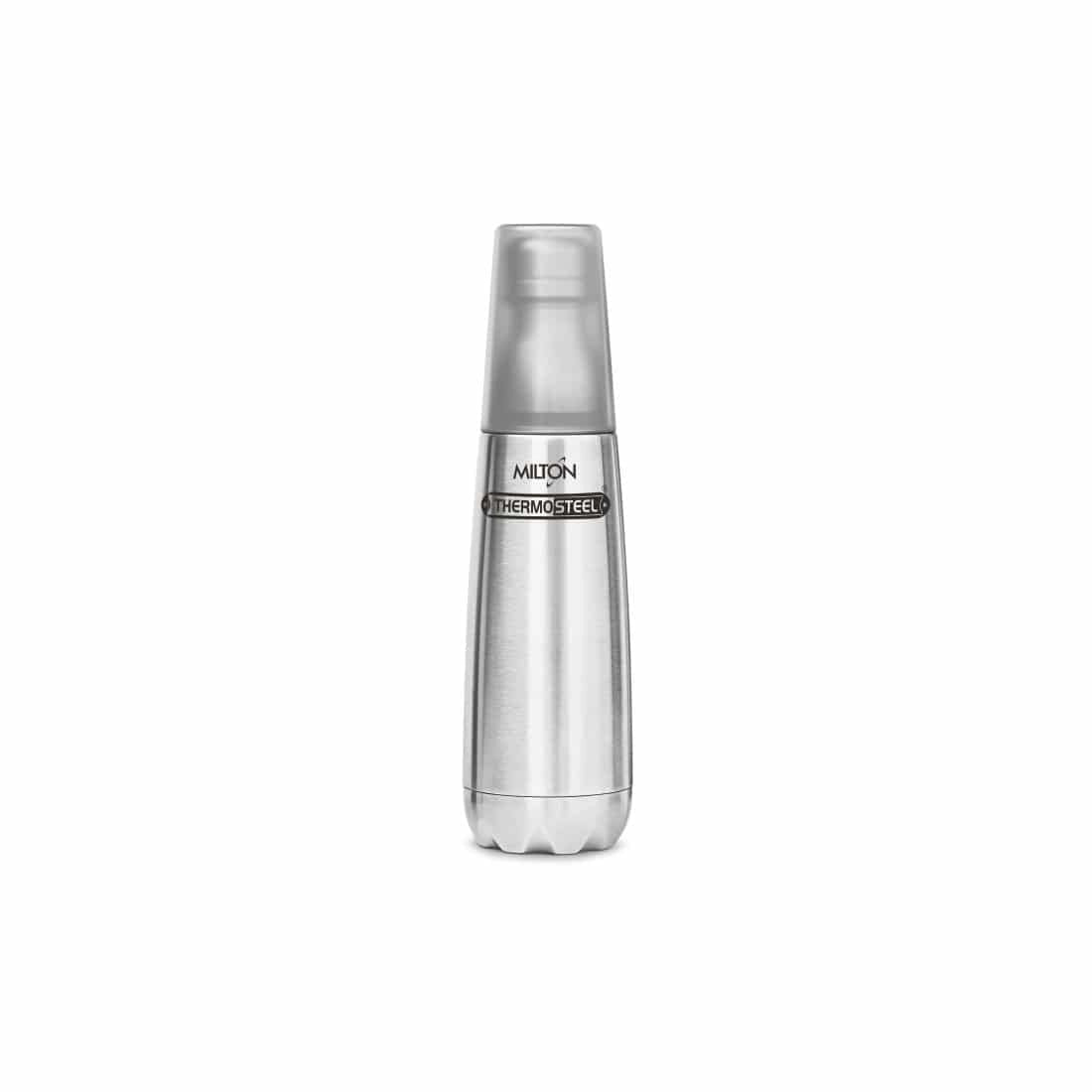 Milton Vertex 500ml Thermosteel Flask Bottles, Orange - 750ML, Silver