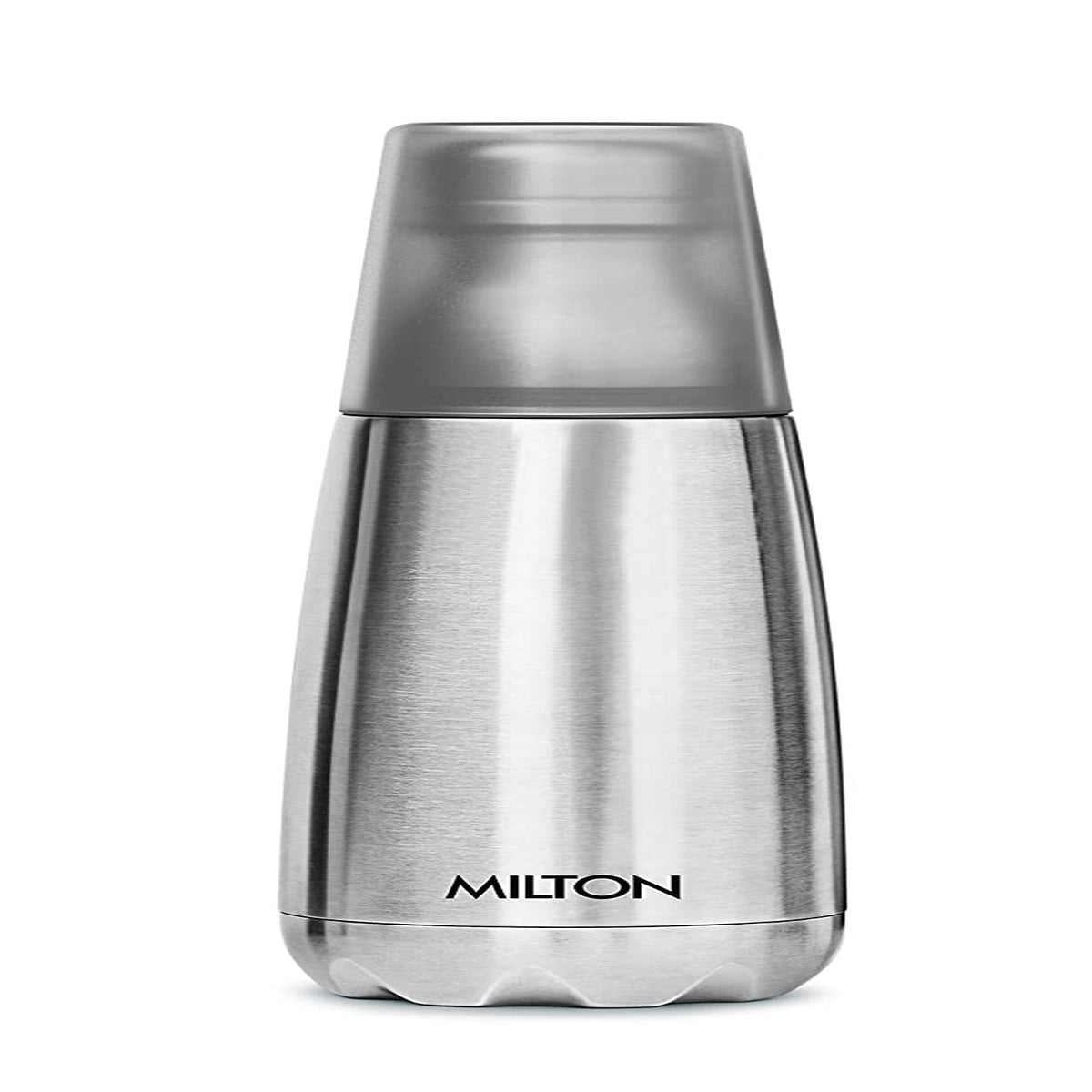 Milton Vertex 500ml Thermosteel Flask Bottles, Orange - 1000ml, Silver