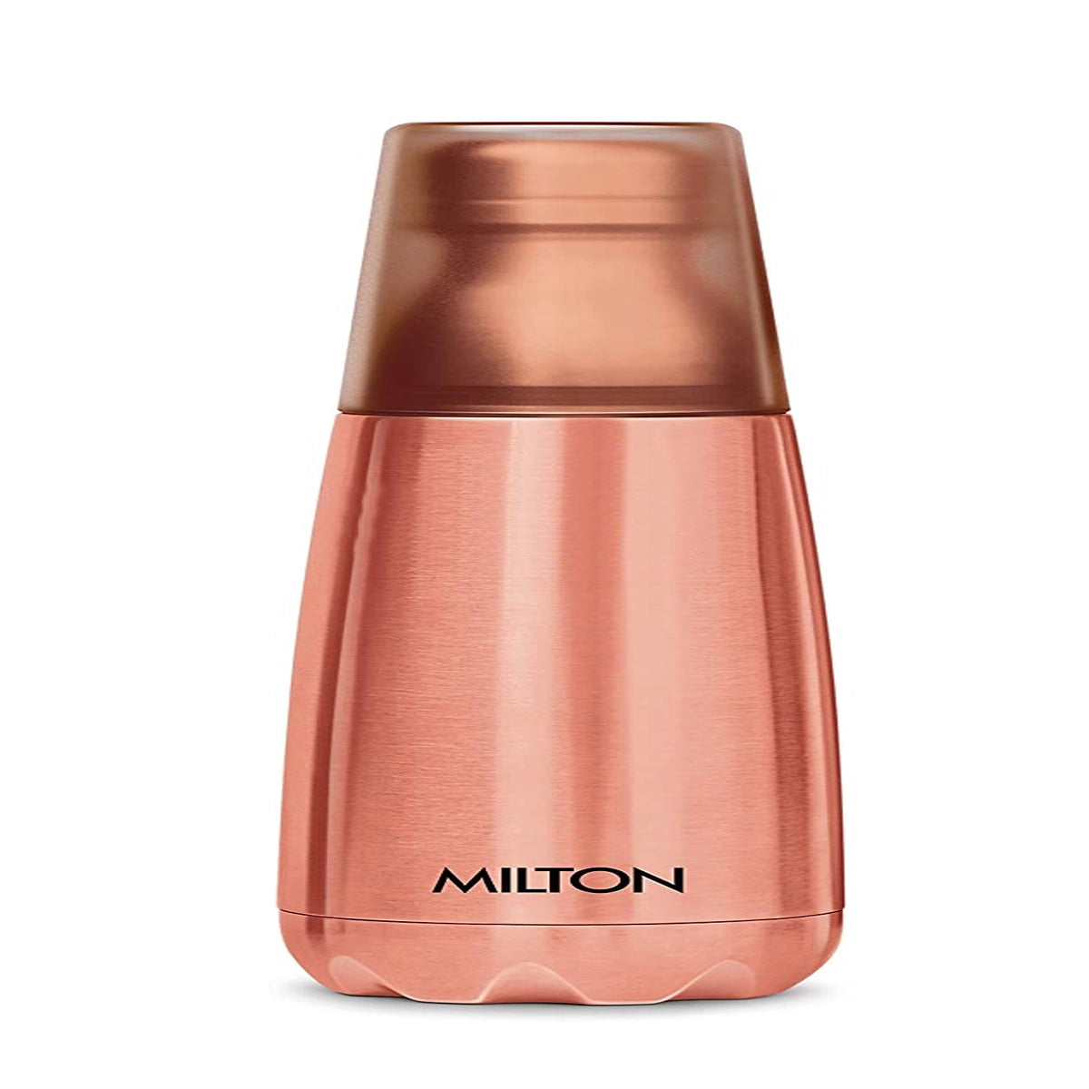 Milton Vertex 500ml Thermosteel Flask Bottles, Orange - 1000ml, copper