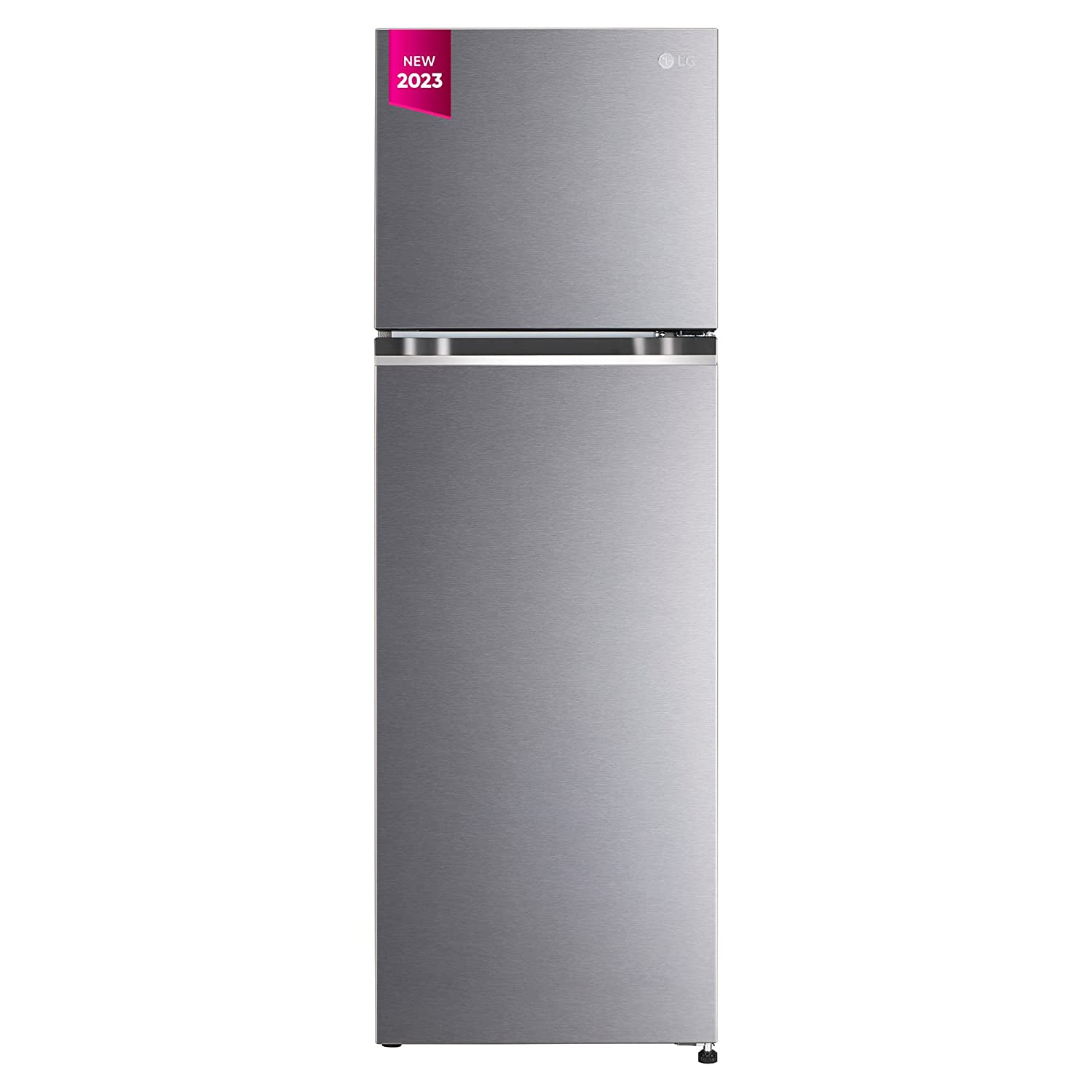 LG 272 L 2 Star Double Door Refrigerator GL-N312SDSY ‎Dazzle Steel