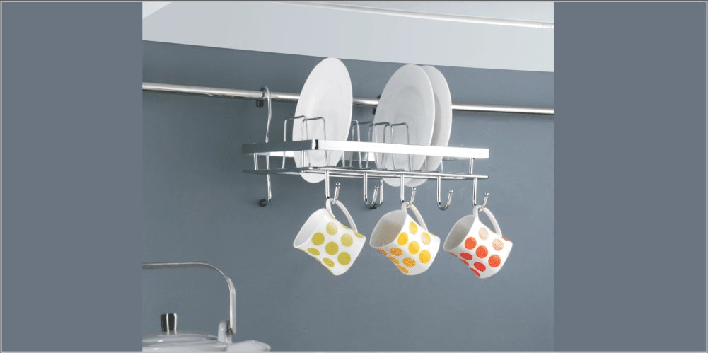 Inox Cup & Saucer Holder