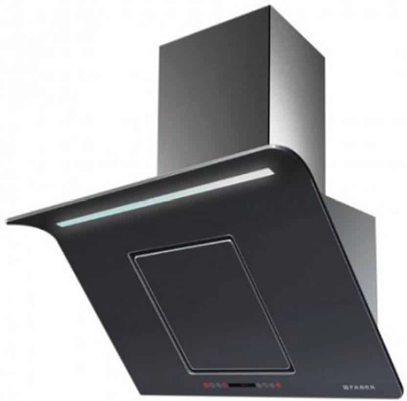 Faber HOOD CURVY PLUS BK TC LTW 90 cm chimney
