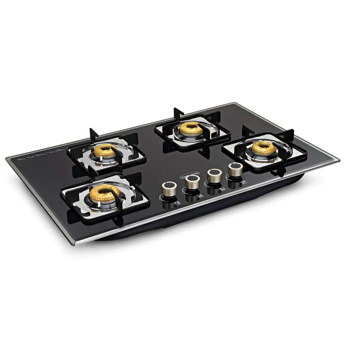 Padmini Gas Stove, 4 Burner, Black (CS-405 GL-IB)