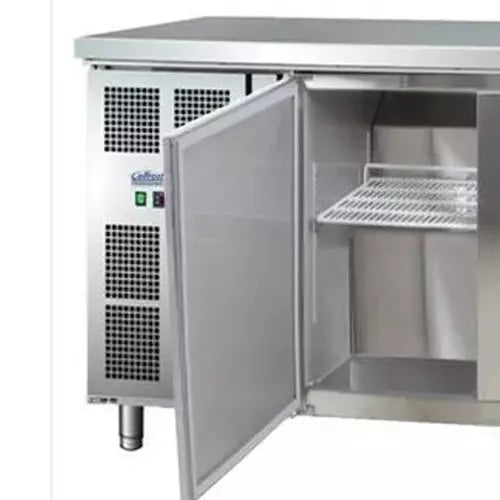 Celfrost GN 2200 BTE 2-Door Undercounter Freezer - High Performance Cooling for Efficient Storage