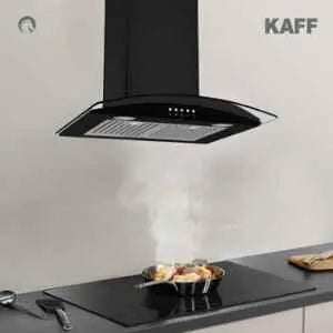 Kaff Fim BF 60 Cm Black Chimney