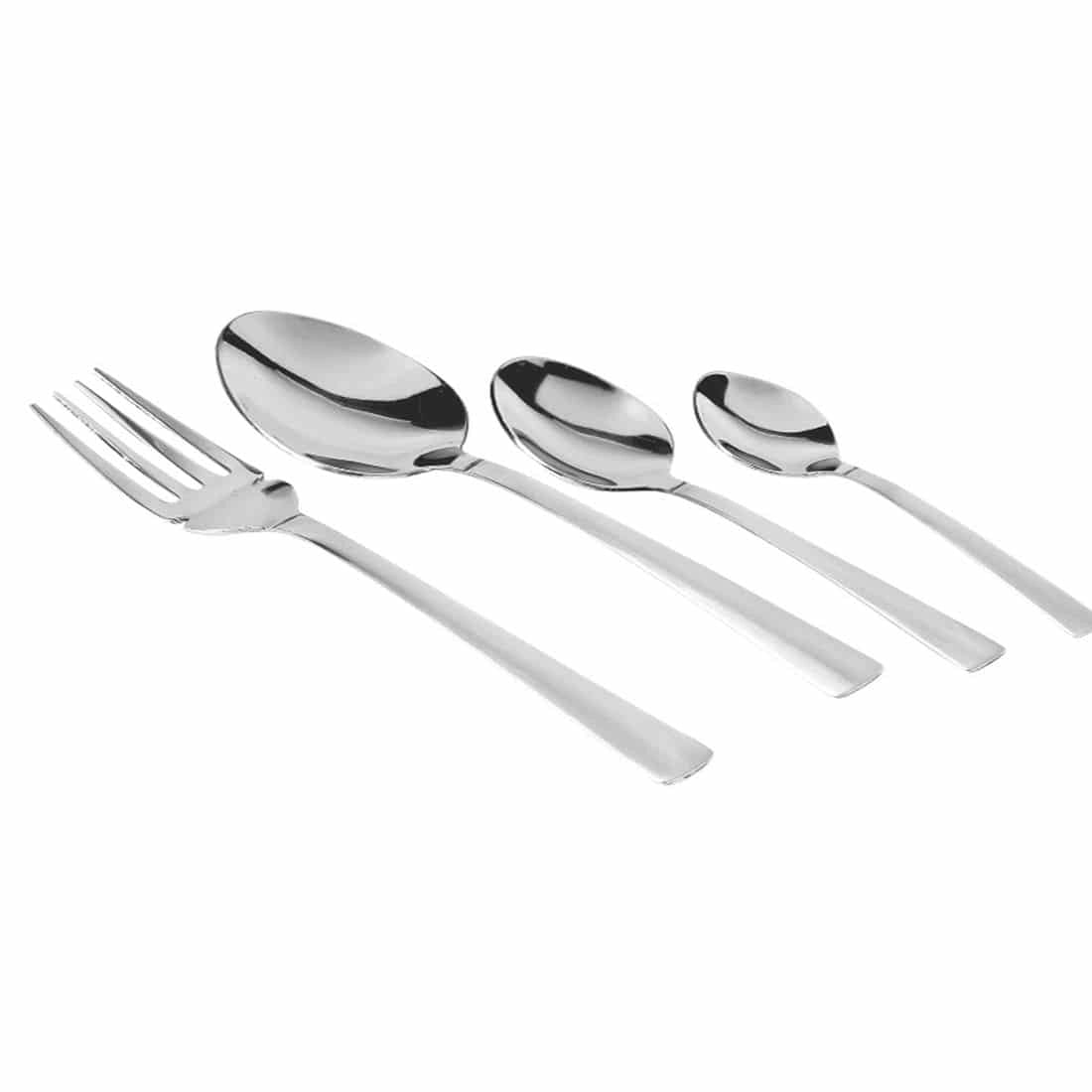 Dinette Sober Series 4 Pcs Stainless Steel Cutlery Set