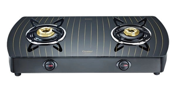 Prestige Premia GTS 02D Glass Top Gas Stoves 40080