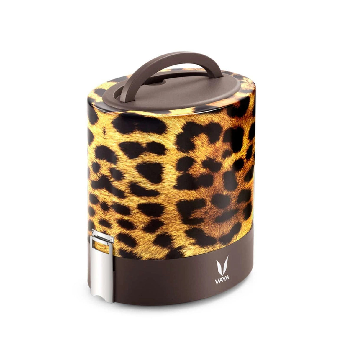 Vaya Tyffyn - 1000 ml - Cheetah - w/o BagMat 3 Containers Lunch Box (1000 ml)