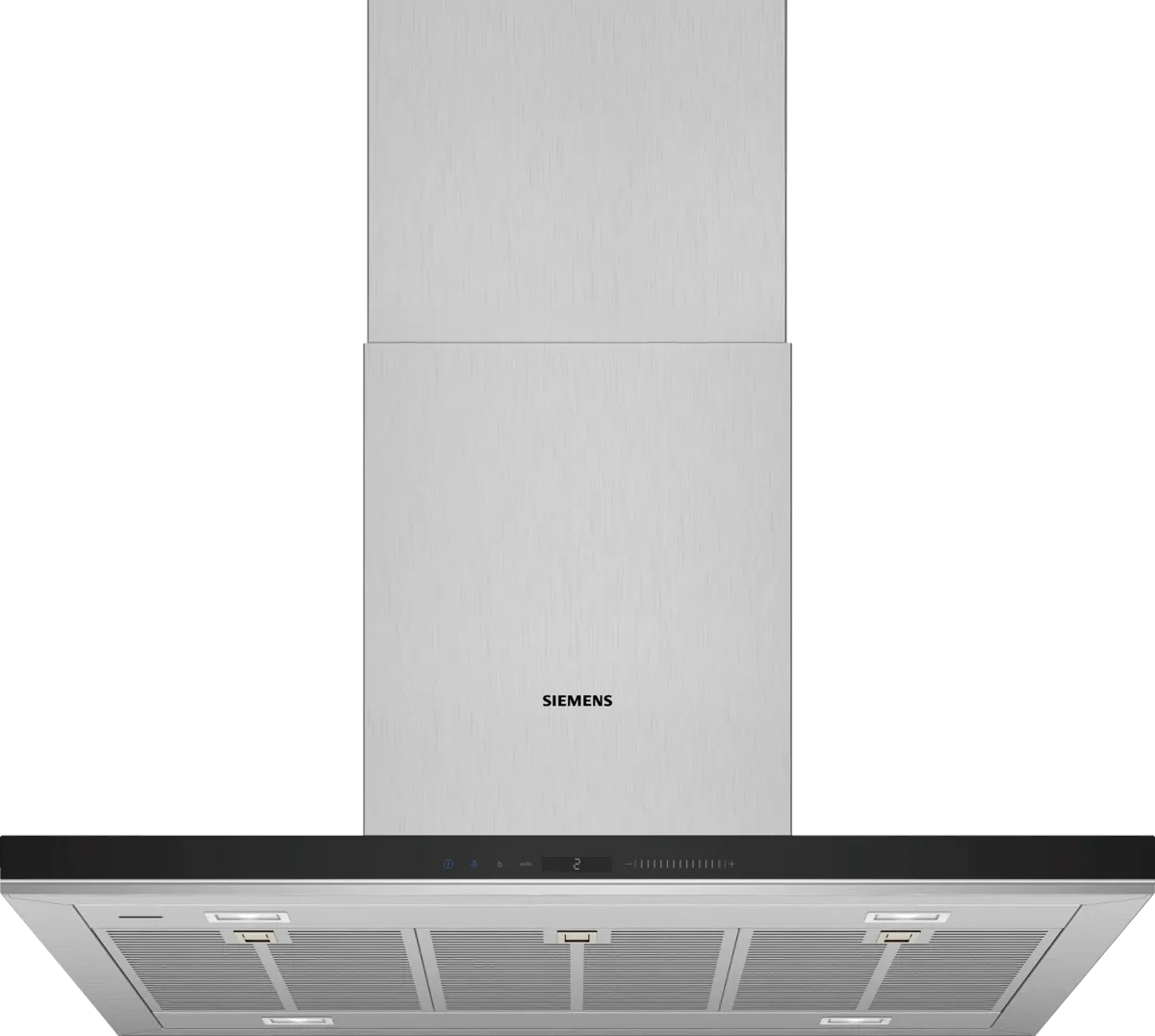 siemens island chimney 90cm ss LF91BUV50I