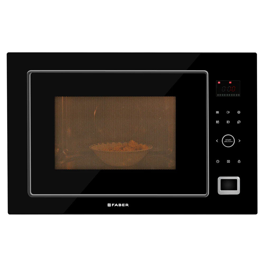 Faber 32 L Convection Microwave Oven FBI MWO 32L GLB, Black