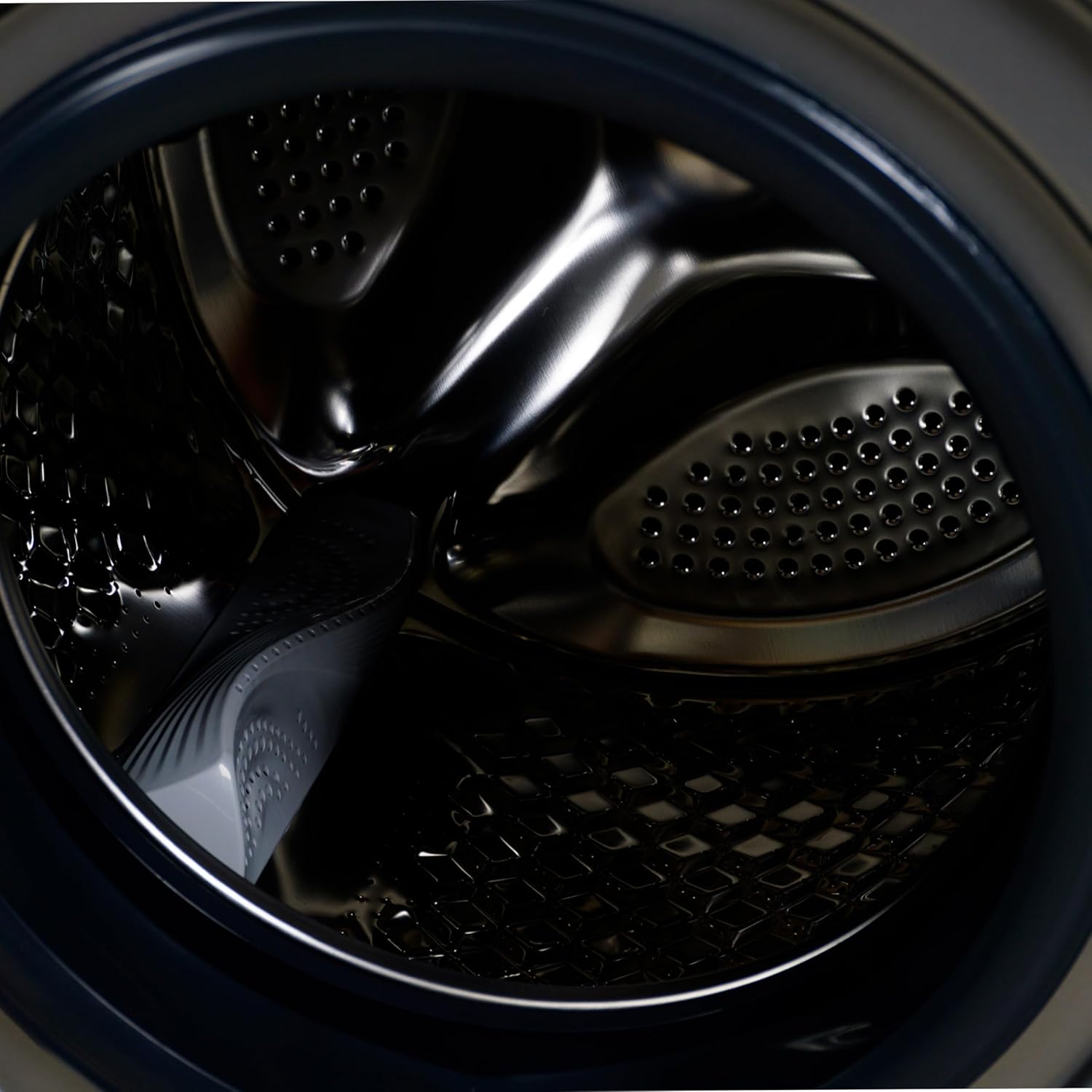 Panasonic 9kg 5-Star Inverter Fully Auto Front Load Washer with Built-In Heater & 15 Wash Programs (NA-149MR2L01, Dark Silver)