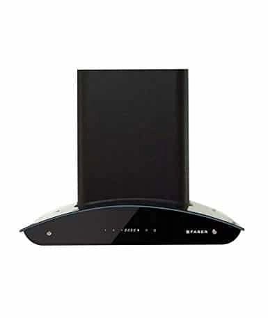 Faber HOOD REGAL ENERGY HC BF BK 76 cm chimney