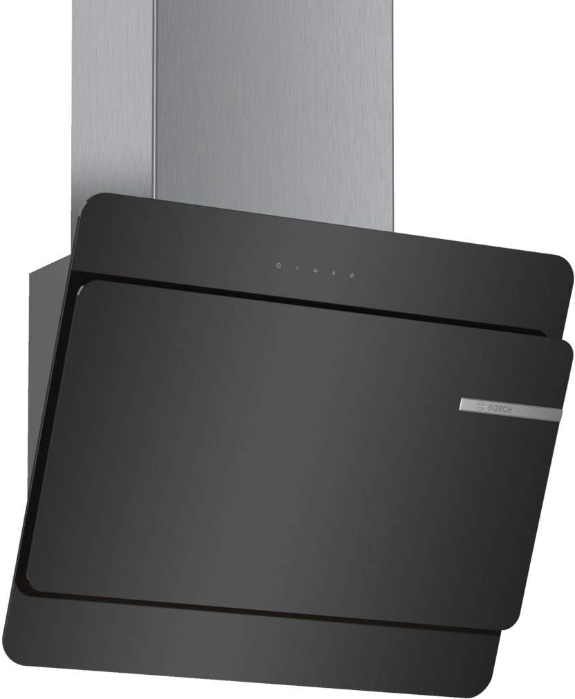 Bosch Serie 4 Black Glass 60cm Wall Mounted Hood