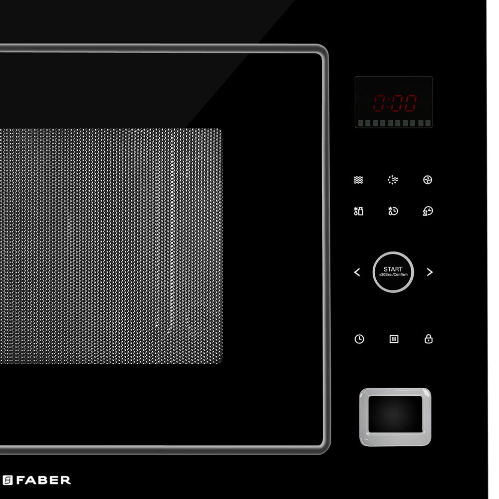 Faber 32 L Convection Microwave Oven FBI MWO 32L GLB, Black