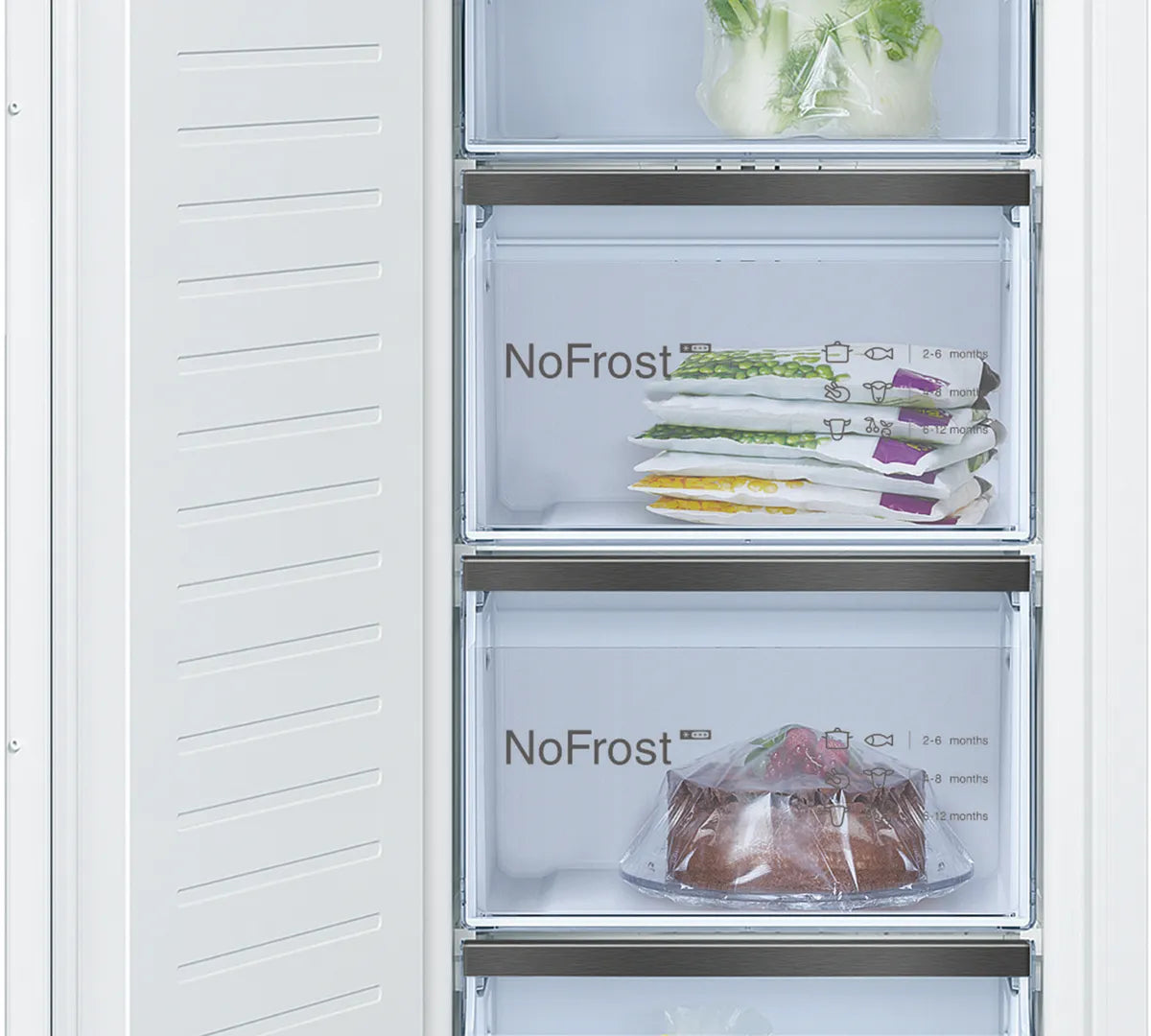Bosch GIN81HD31I Built-In Freezer 177.2x55.8cm Soft Close Flat Hinge