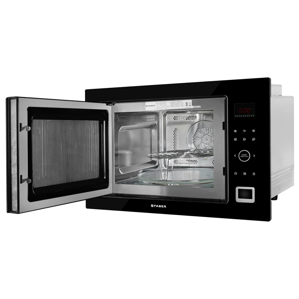 Faber 32 L Convection Microwave Oven FBI MWO 32L GLB, Black