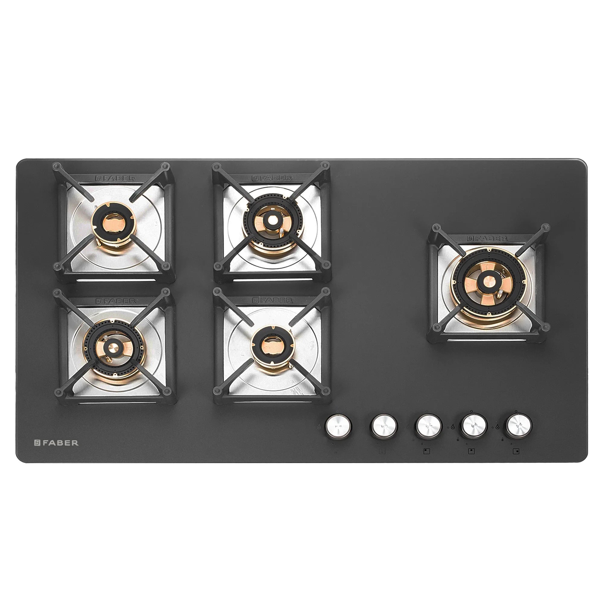 Faber HOB BELLA HT 905 BR AI FFD Black 90 CM