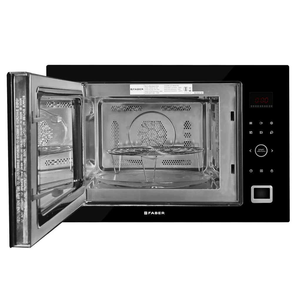 Faber 32 L Convection Microwave Oven FBI MWO 32L GLB, Black