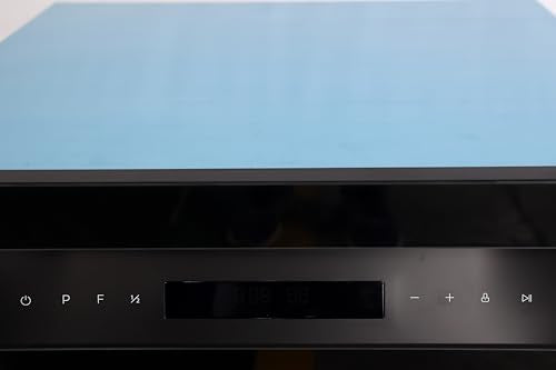 Carysil 08 Place Setting Semi Built in Dishwasher (DW004, Black SS)