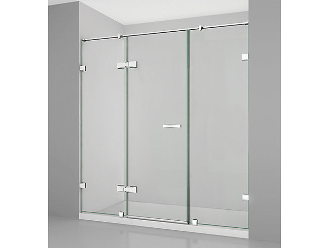 kohler K-705084IN-SHP 1Door2Panel- Straight