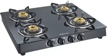 Sunflame Crystal Nexa 4 Burner Auto igntion