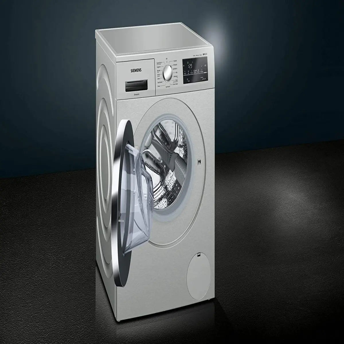 Siemens iQ500 washing machine, front loader 8 kg 1400 rpm WM14T469IN