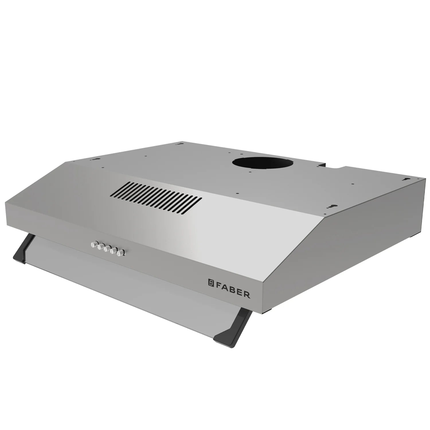 Faber Kitchen Chimney Hood RUBY PB SS IN 60 - Sleek and Stylish