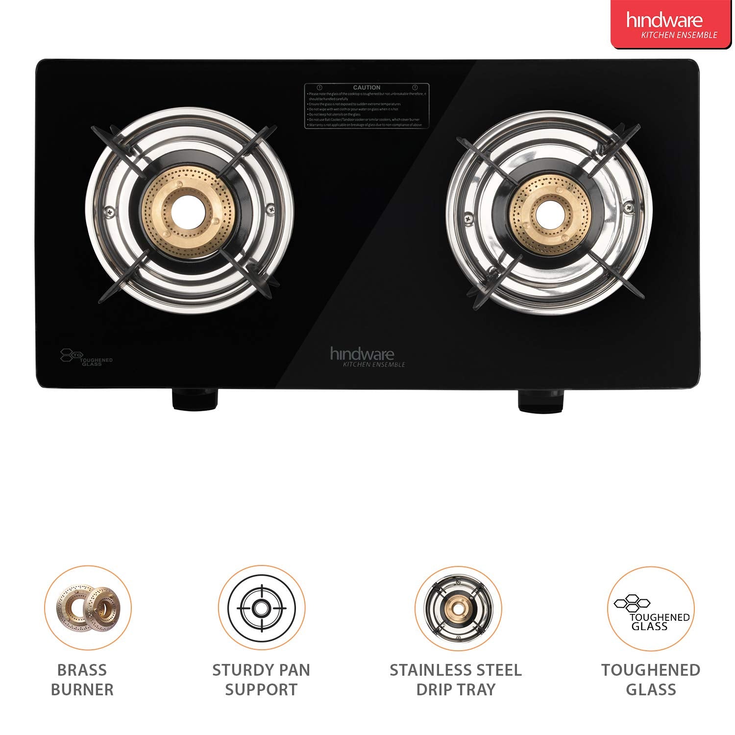 HINDWARE Bruno 2B Cooktop