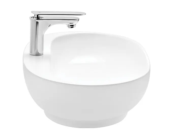 Cera S2020103MW Cafe Matt White 600x400 mm Table Top Wash Basin