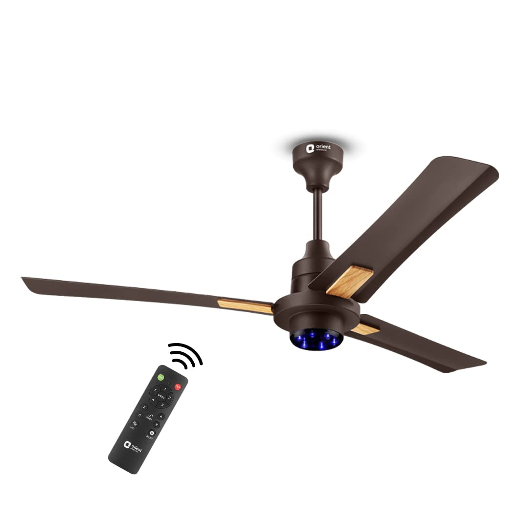 Orient Electric Fan I-Tome Smart 1200mm Smoke Brown
