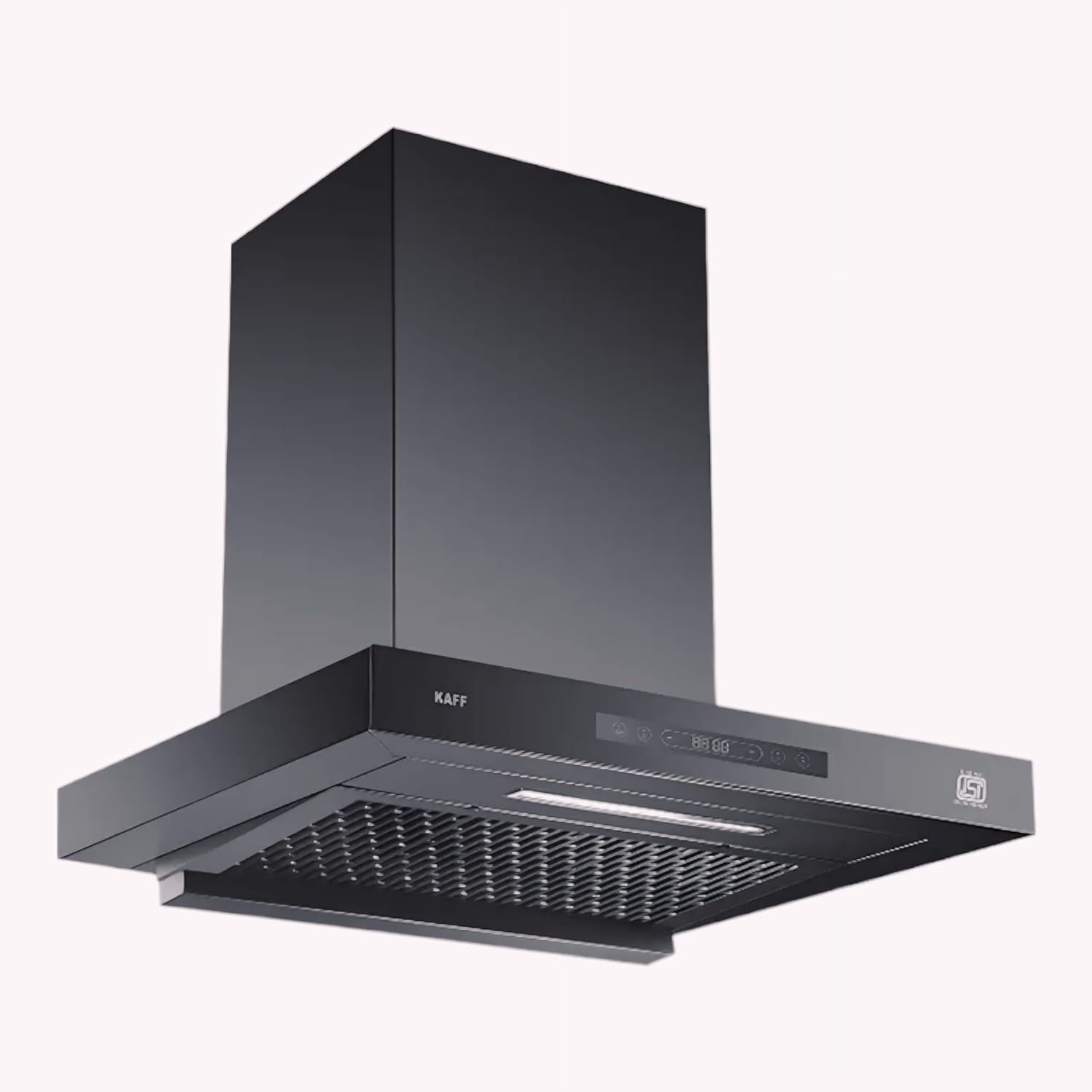 KAFF ASHPRO 90 DC | 1400 CMH Suction | BLDC Motor | Filterless | 9 Speed Gesture Control | Dry Heat Auto Clean | 90cm Chimney 2024 Model