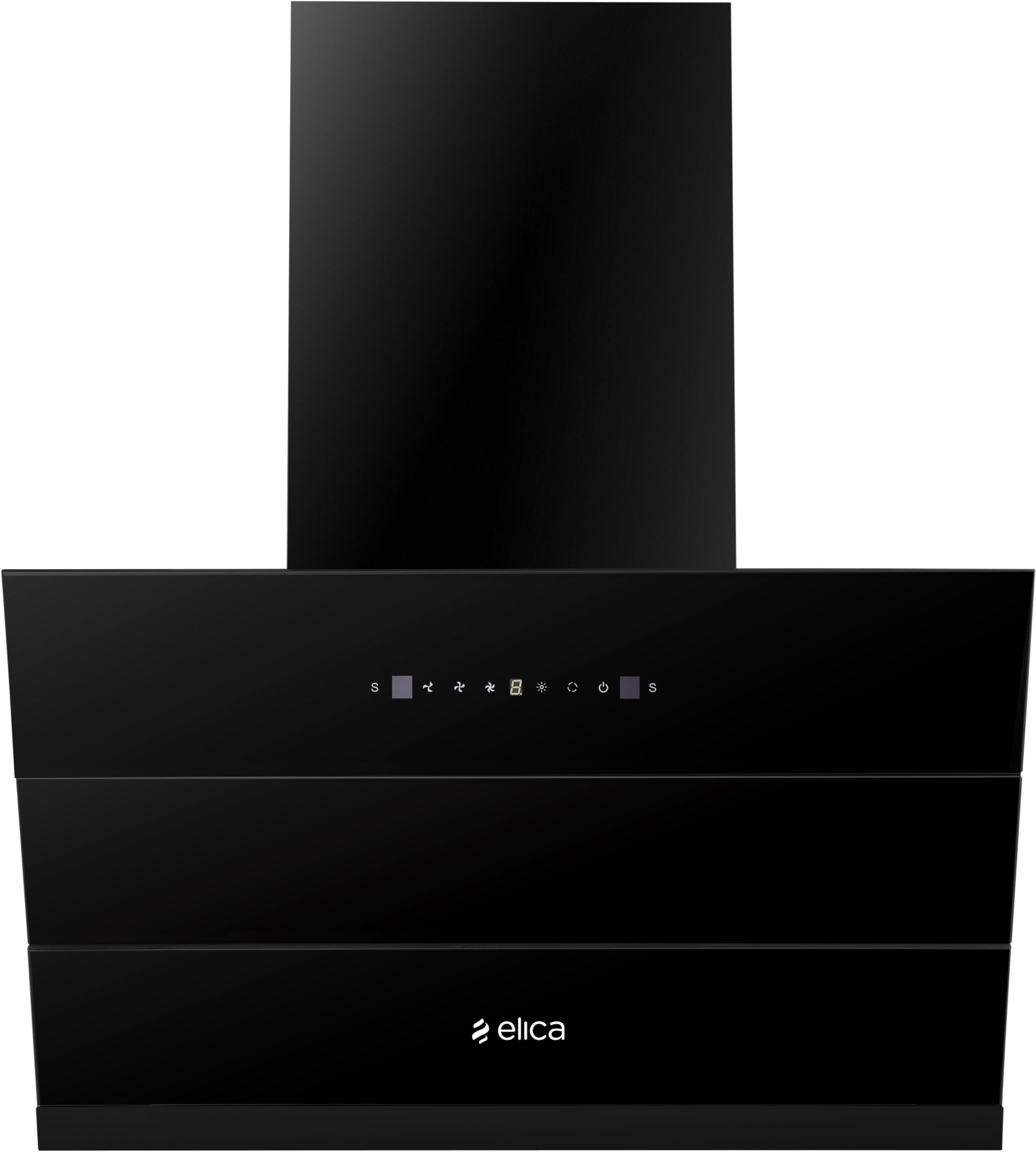 Elica 60 cm 1350 m3/hr Thermal Sensor Filterless Autoclean Angular Kitchen Chimney with 15 Years Warranty (AUTO SENSE EFL 108 HAC LTW VMS 60)