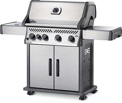 Napoleon ROGUE XT 525 IR SD BRN STN STL LPG (GRILL) RXT525SIBPSS-1-RC Stainless Steel