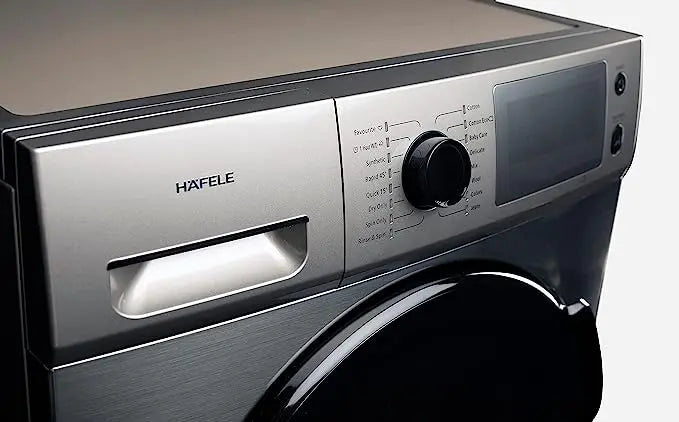 Hafele Coral Plus 086WD, 8kg Fully-Automatic Stainless Steel Washer Dryer with 4 Level Drying 15 Wash/Dry Programs and Multiple Drying Programs 1600RPM Spin Speed