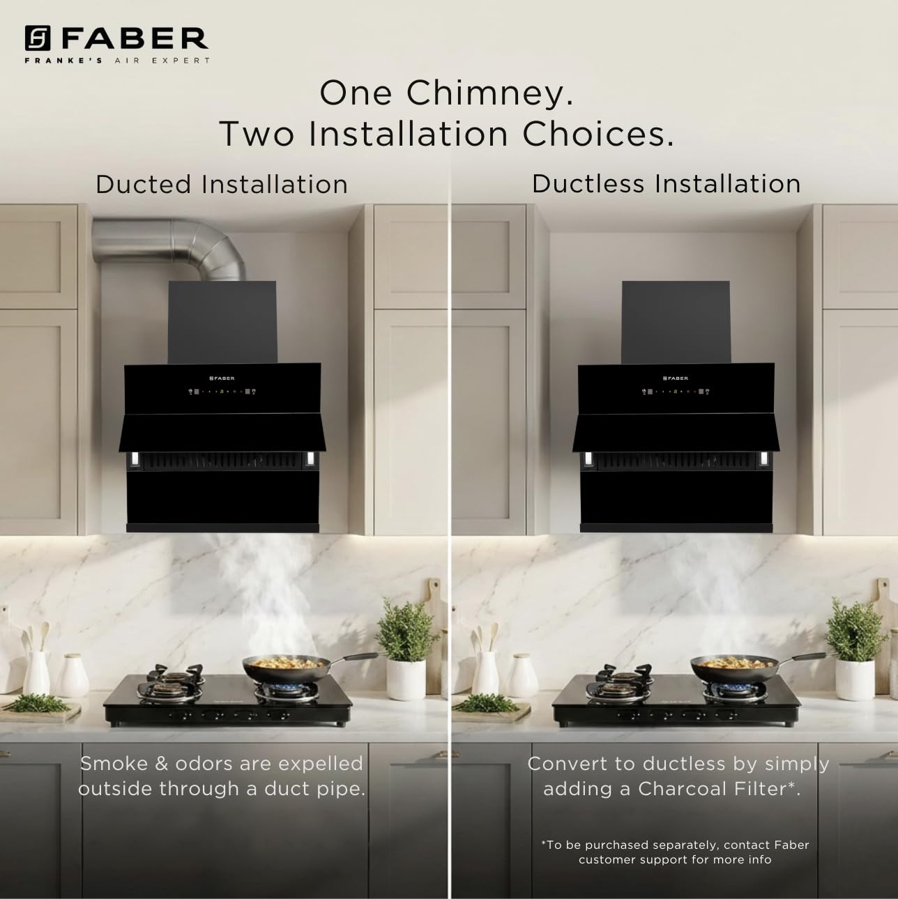 Faber Energy BLDC Autoclean Chimney 75cm | 1500m³/hr | 9 Speed Silent Hood | Energy Efficient | Filterless | Touch&Gesture Control | 12Yr Motor, 2Yr Comprehensive Warranty | FL SC HC BK IN 75