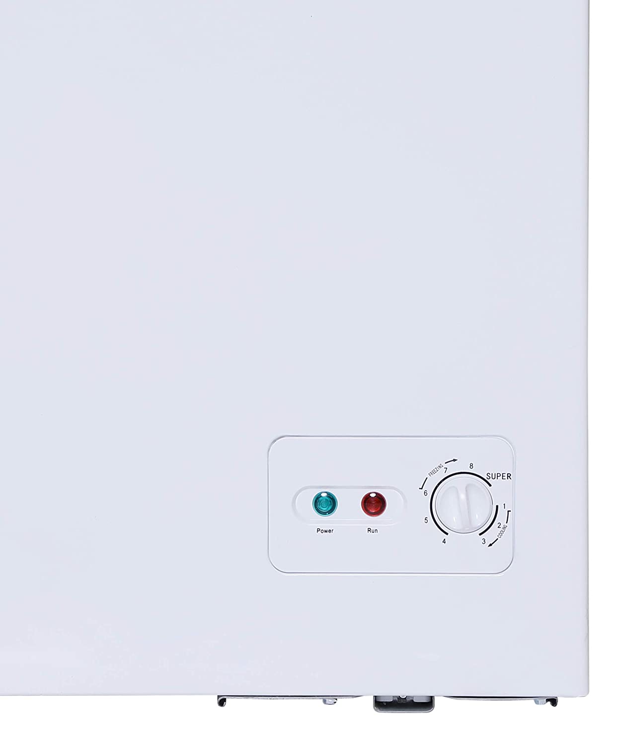 Panasonic 290 L Single Door Deep Freezer (SCR-CH300H1B,White,Convertible)
