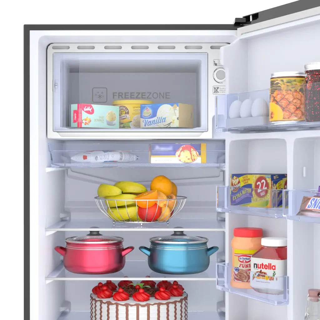 Haier 190L 3 Star Refrigerator HED-203DS-P, Dazzle Steel