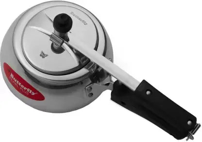 Butterfly Pearl Plus 2 L Induction Bottom Pressure Cooker  (Aluminium)
