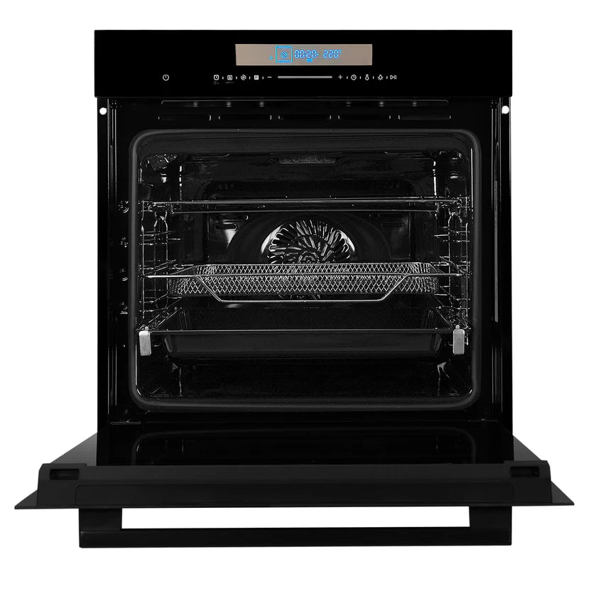 Faber FBIO 81L 14F AF BK Built-In Ovens 81L 60cm: Sleek and Spacious Cooking Perfection