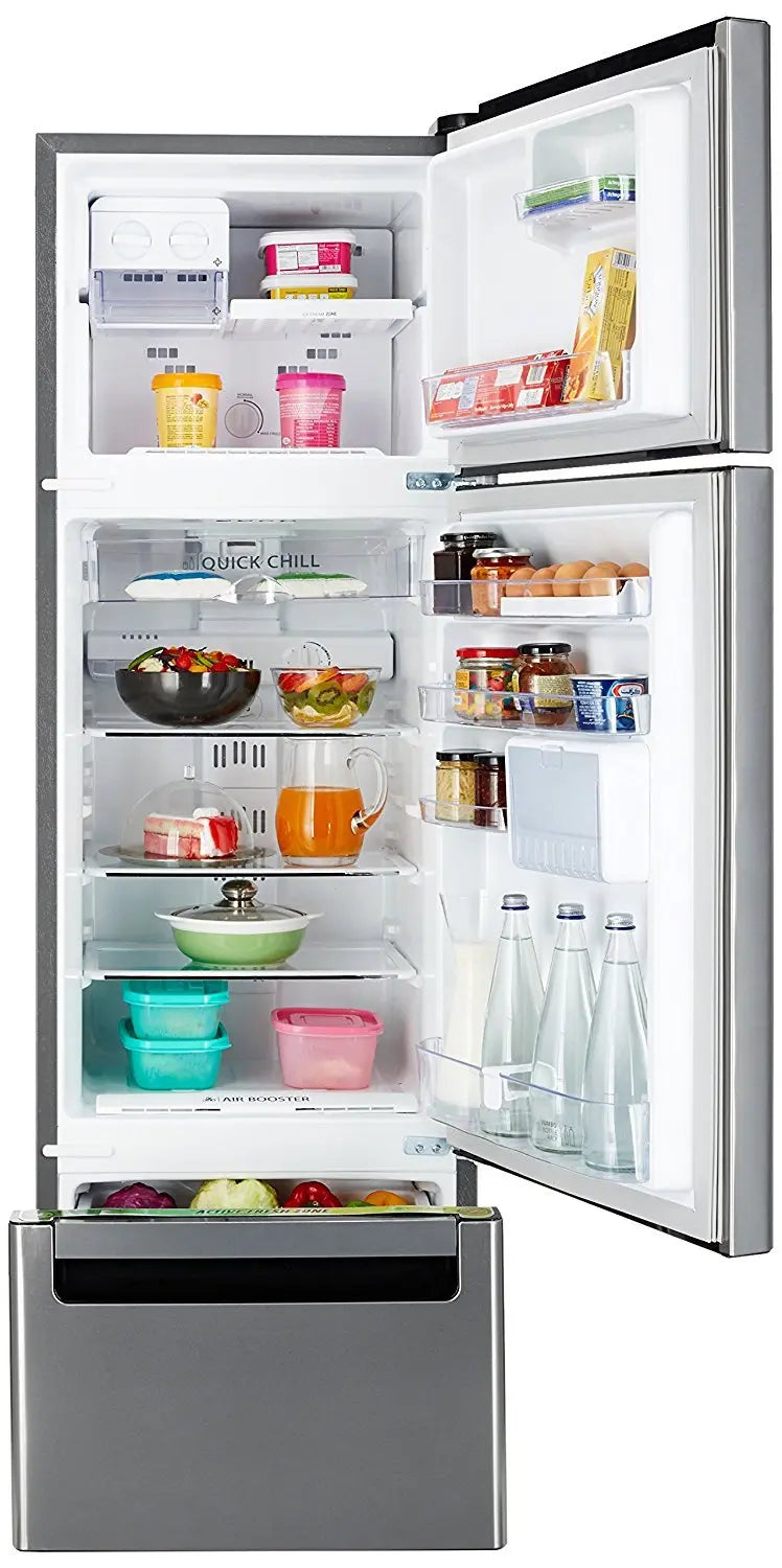 Whirlpool 260 L Frost Free Multi-Door Refrigerator(FP 283D PROTTON ROY ALPHA STEEL (N), Alpha Steel)