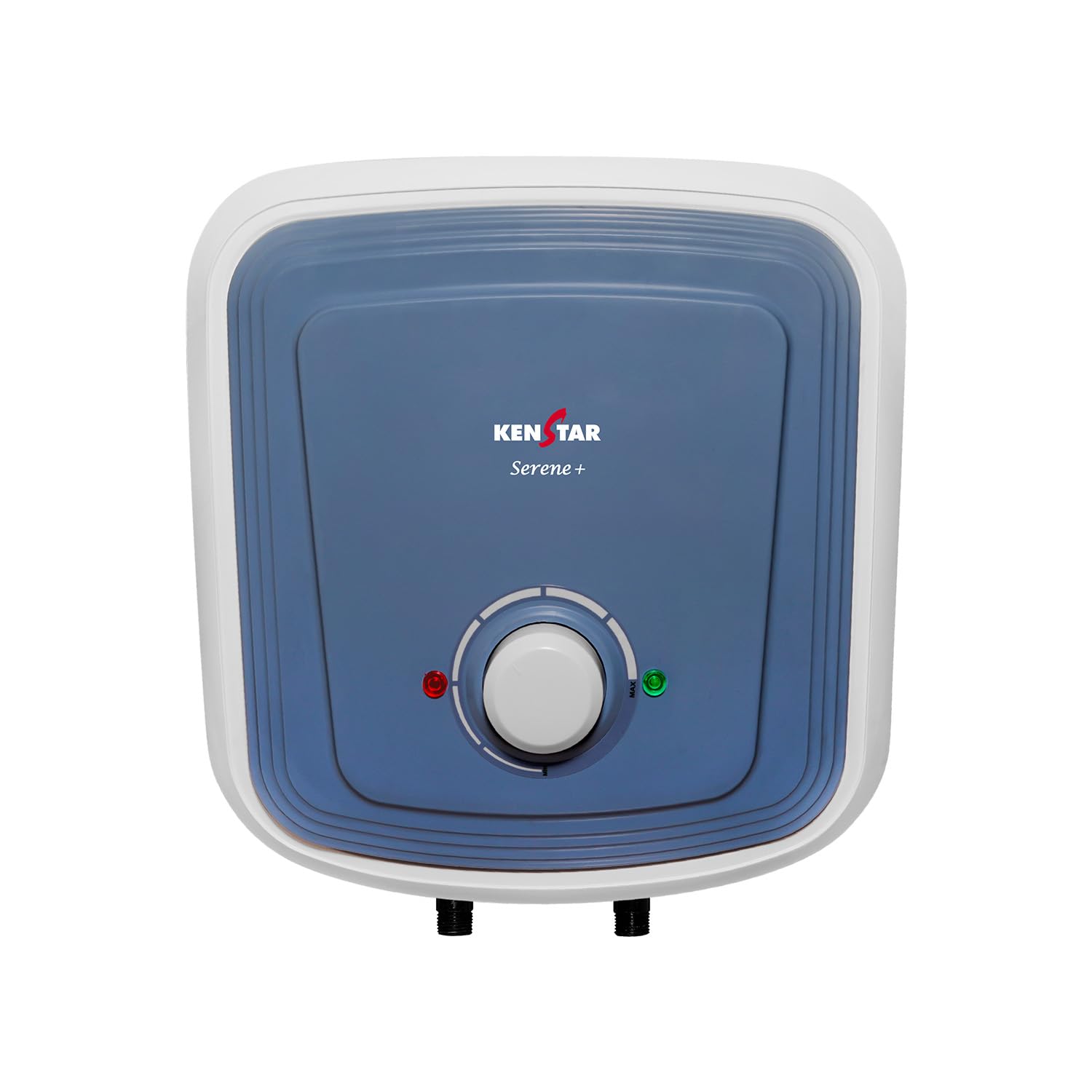 Kenstar SERENE + 25L Vertical Storage Water Heater Geyser 5 Star BEE Rated Heater For Water Heating White & Blue 2 Yr Warranty Wall Mounting