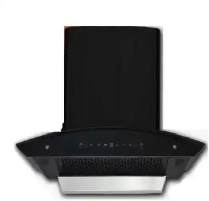 Butterfly Desire Plus 60 CM Chimney Auto Clean Wall Mounted Chimney  (Black 1200 CMH)