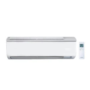 Daikin FTQ35TV16X2 1 ton split AC indoor unit in white with remote control