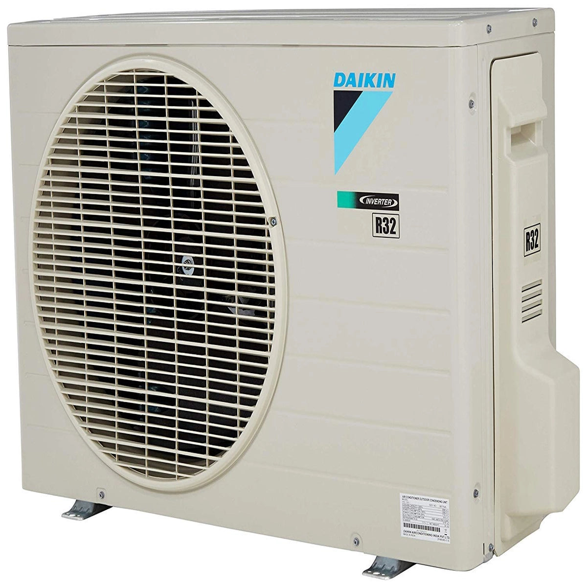 Daikin 1.5 Ton 5 Star Inverter Split AC (Copper FTKM50TV16 White)