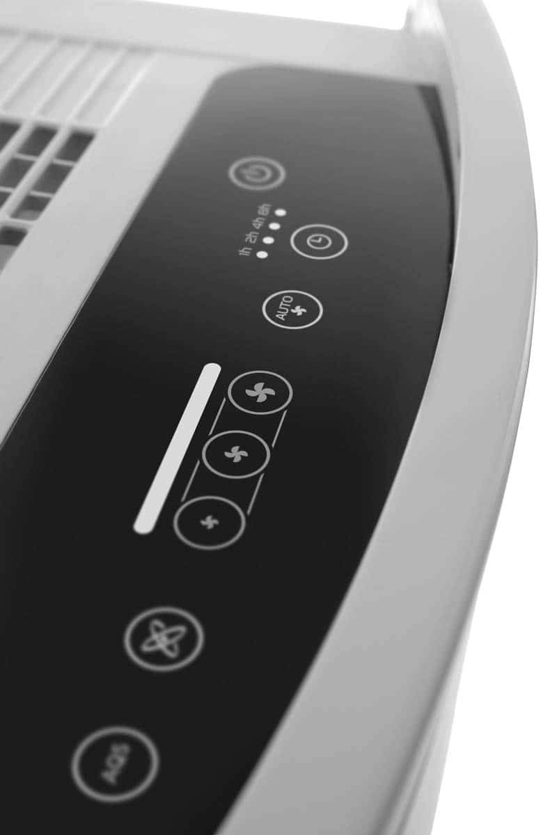 De Longhi AC230 Air Purifier (Silver/Black)