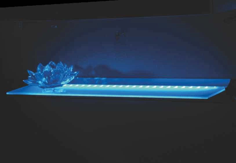 Inox Designer Sleek Shelf Light