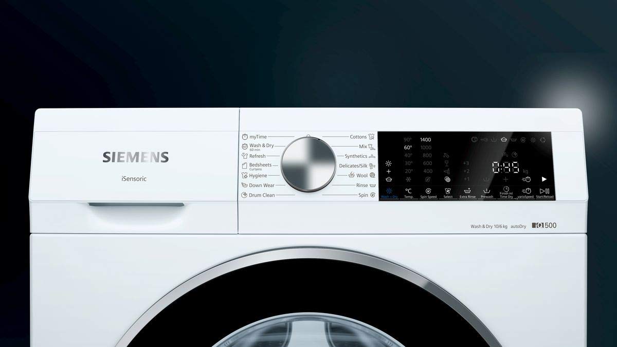 Siemens IQ500 WN54A2U0IN 10/6 Kg 1400 Rpm Front Load Washer Dryer