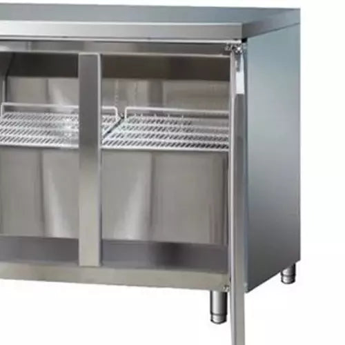 Celfrost GN 2200 BTE 2-Door Undercounter Freezer - High Performance Cooling for Efficient Storage