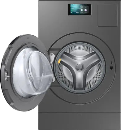 Samsung 25/15 kg Fully Auto Front Load Washer Dryer, Dark Steel